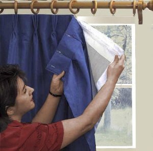 curtains