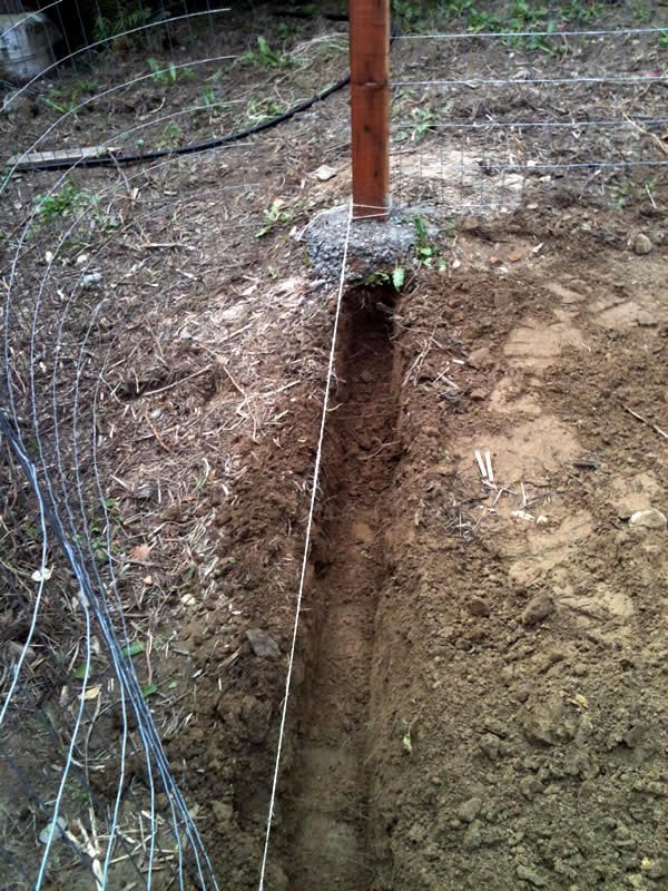 fence-trench