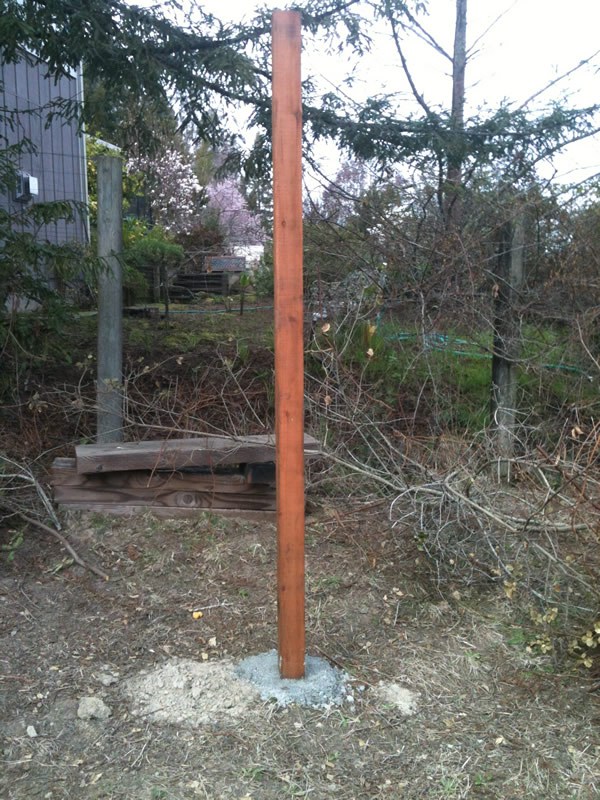 standing-pole