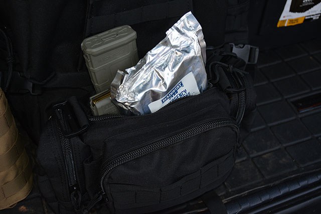 The Deployment pack is the perfect size for some extra rations, spare magazines and blow out kit items.