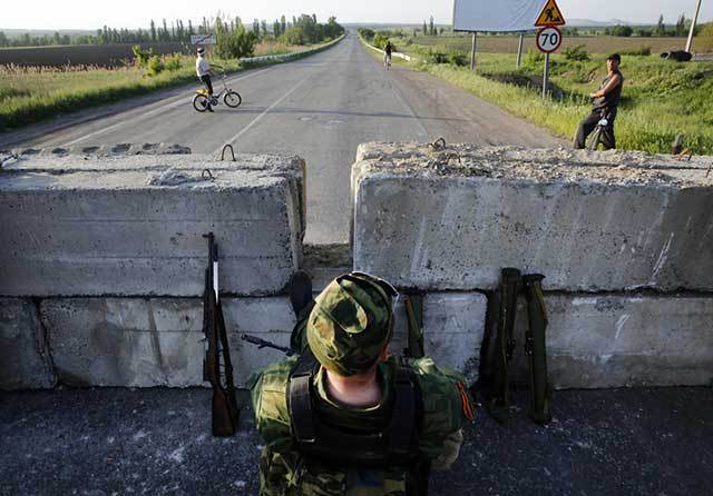 russianroadblock