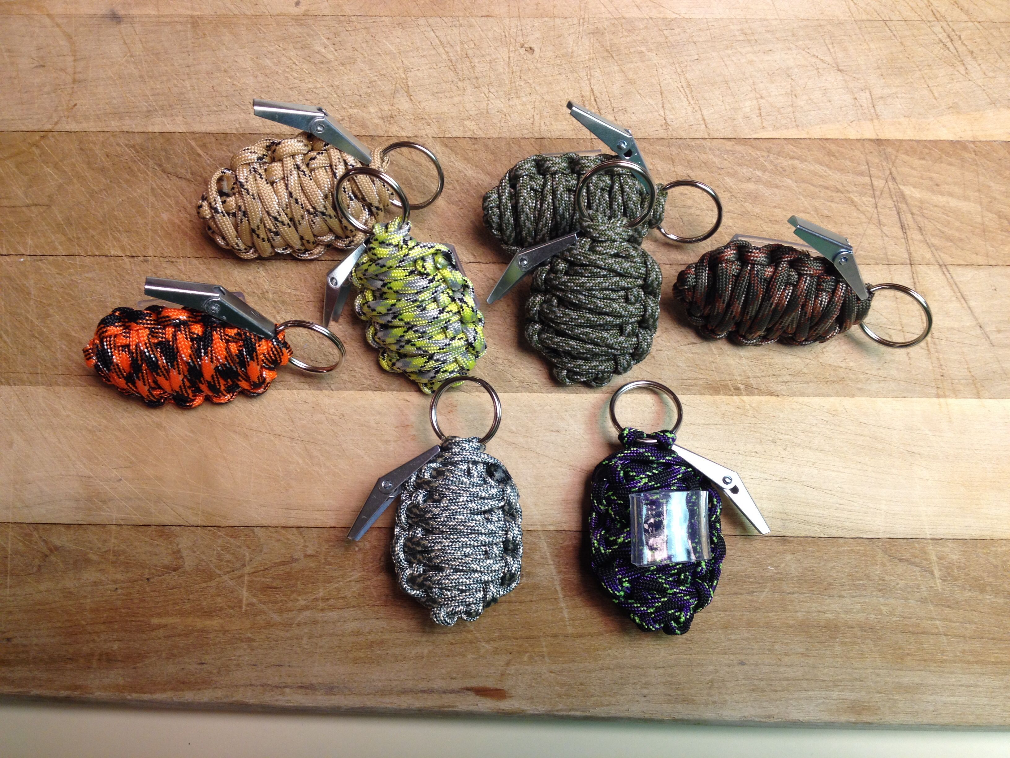 How to Make a Paracord Grenade Final Prepper