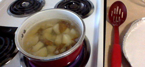 Boil Potatoes How To Make Potato Flakes