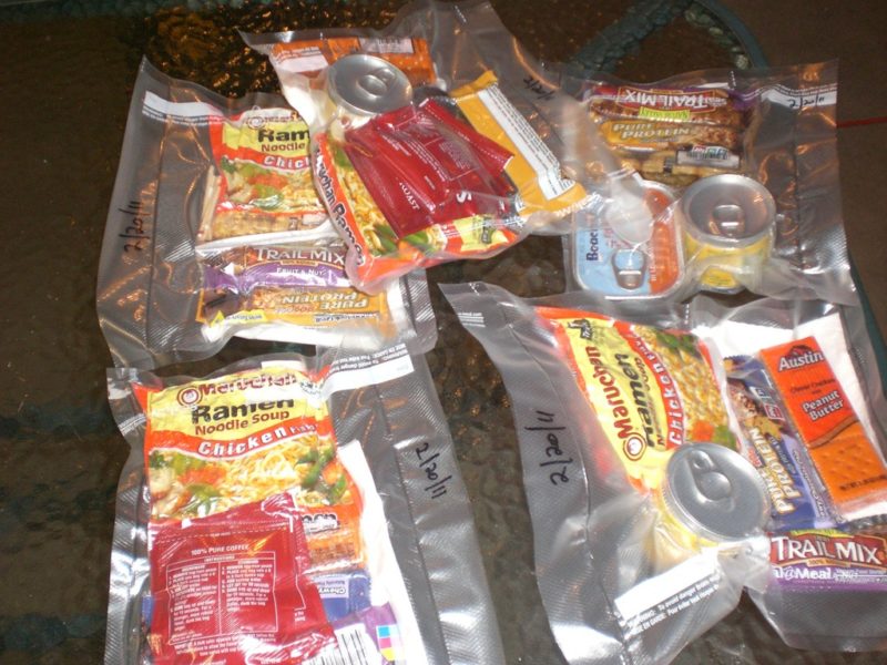 Why the Vacuum Sealer is A Prepper’s BFIN Final Prepper