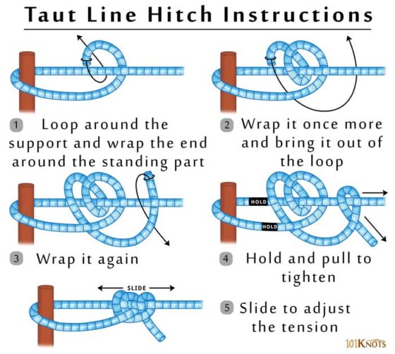 5 Knots You Need to Know How to Tie at All Times Final Prepper