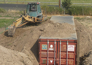 Used Shipping Container Bunker cost