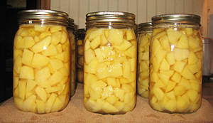 canned potatoes