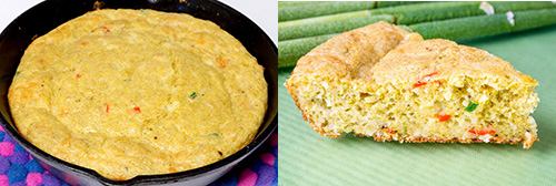 cattail spoon bread