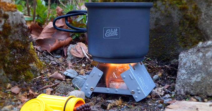 Esbit Folding Stove