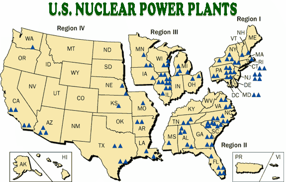 us nuclear power plant map 2